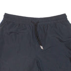 KANGOL Mesh Lining Mens Swimming Shorts Black Relaxed M W30