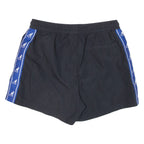 KANGOL Mesh Lining Mens Swimming Shorts Black Relaxed M W30