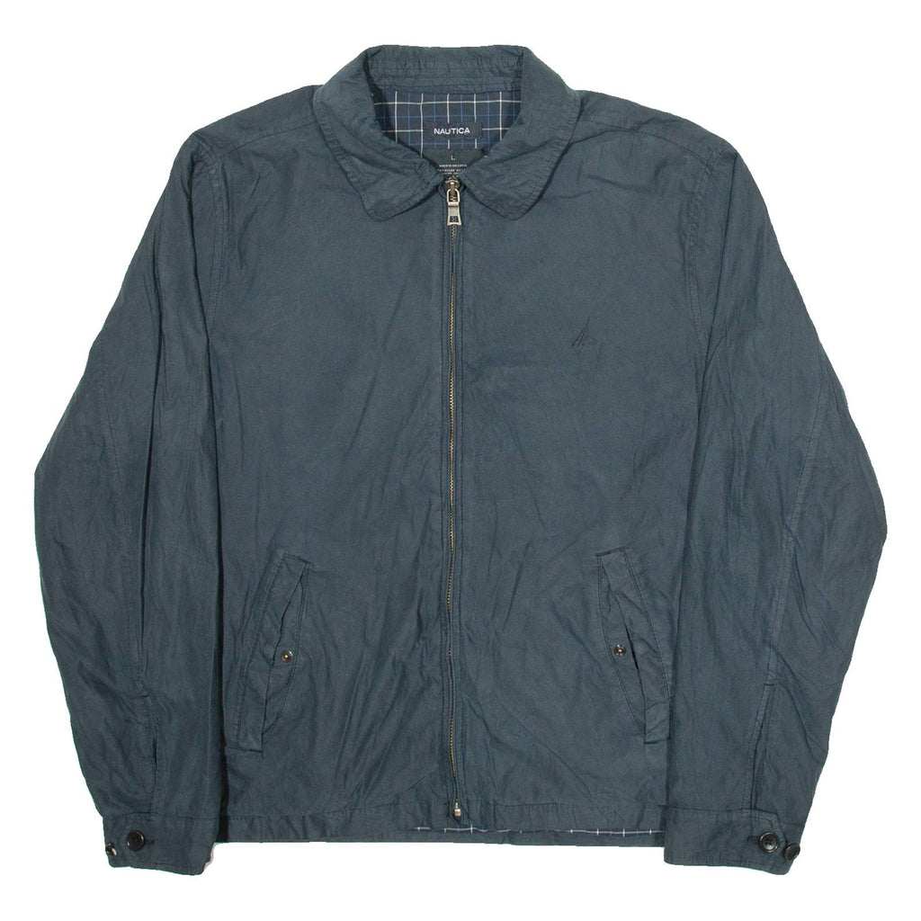 NAUTICA Mens Track Jacket Blue  L