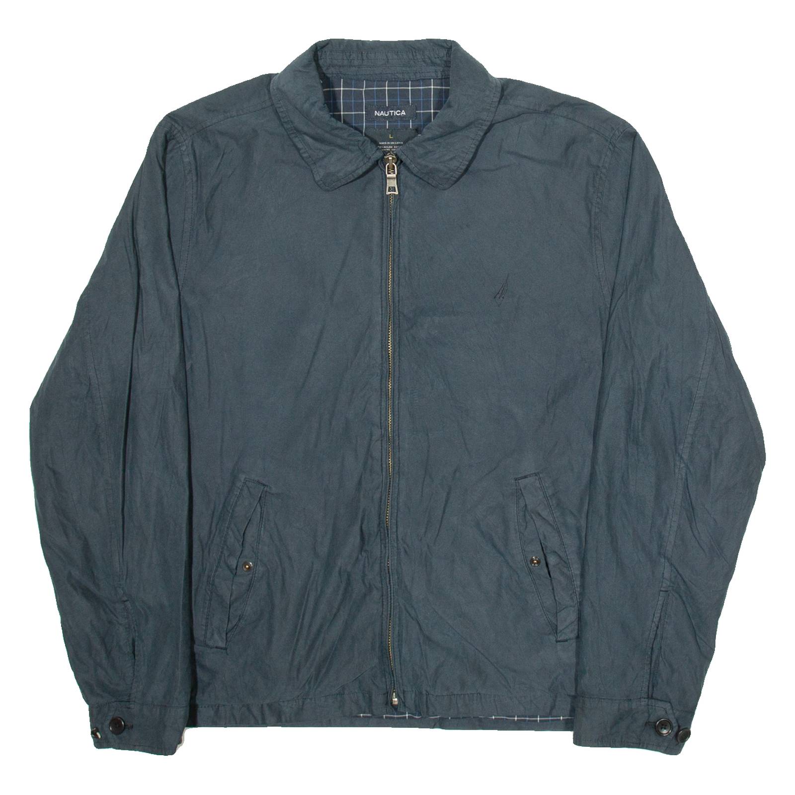 NAUTICA Mens Track Jacket Blue  L