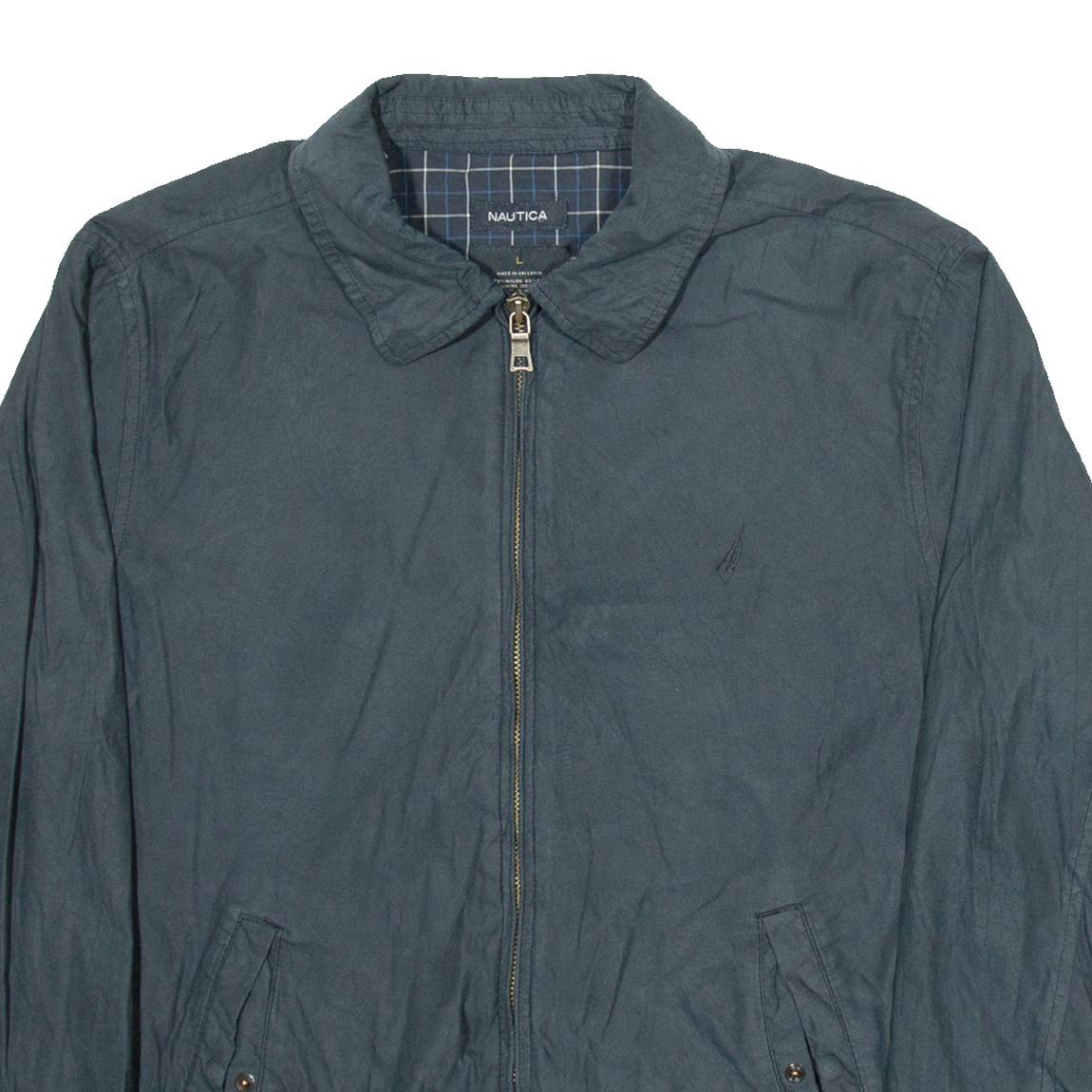 NAUTICA Mens Track Jacket Blue  L