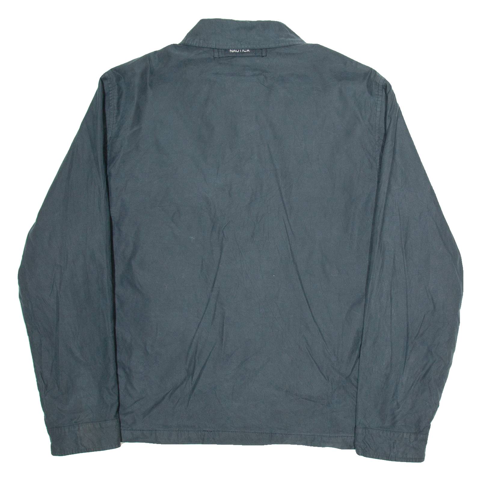 NAUTICA Mens Track Jacket Blue  L