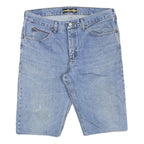 LEE Mens Denim Blue Classic Regular L W36 Cotton Blend Shorts