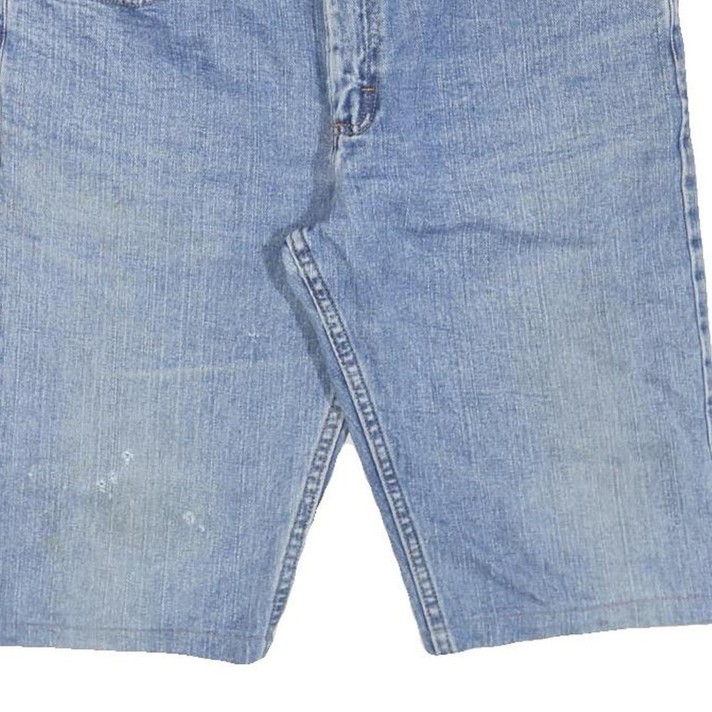 LEE Mens Denim Blue Classic Regular L W36 Cotton Blend Shorts