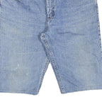 LEE Mens Denim Blue Classic Regular L W36 Cotton Blend Shorts