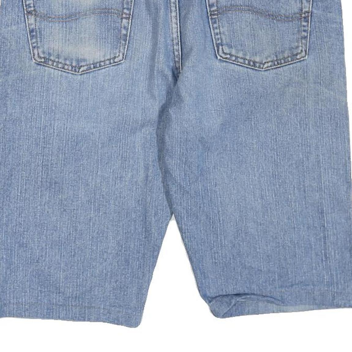 LEE Mens Denim Blue Classic Regular L W36 Cotton Blend Shorts