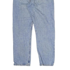 LEVI'S 501 Mens Jeans Light Blue Regular Straight Denim W28 L29 Classic Button