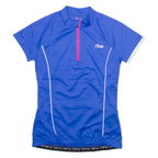 CRIVIT Womens Jersey Blue 1/4 Zip S