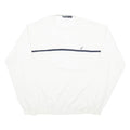 NAUTICA Mens Jumper White Tight Knit XL