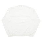 NAUTICA Mens Jumper White Tight Knit XL