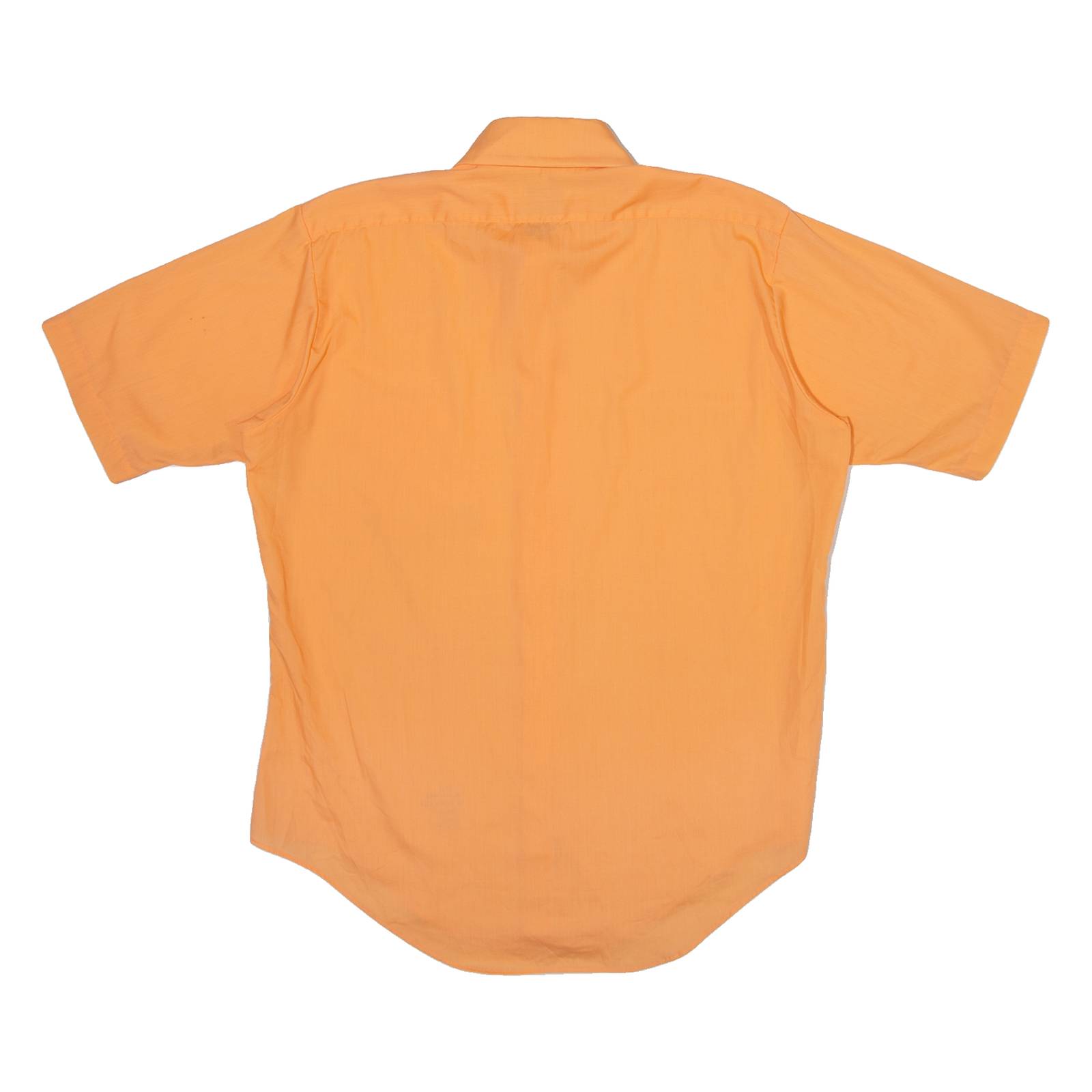 BELGRAVE SQUARE Mens Plain Shirt Orange L