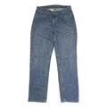CARHARTT Mens Jeans Blue Regular Regular Fit Denim Medium W36 L34 Durable