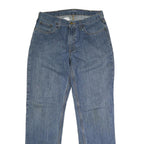 CARHARTT Mens Jeans Blue Regular Regular Fit Denim Medium W36 L34 Durable