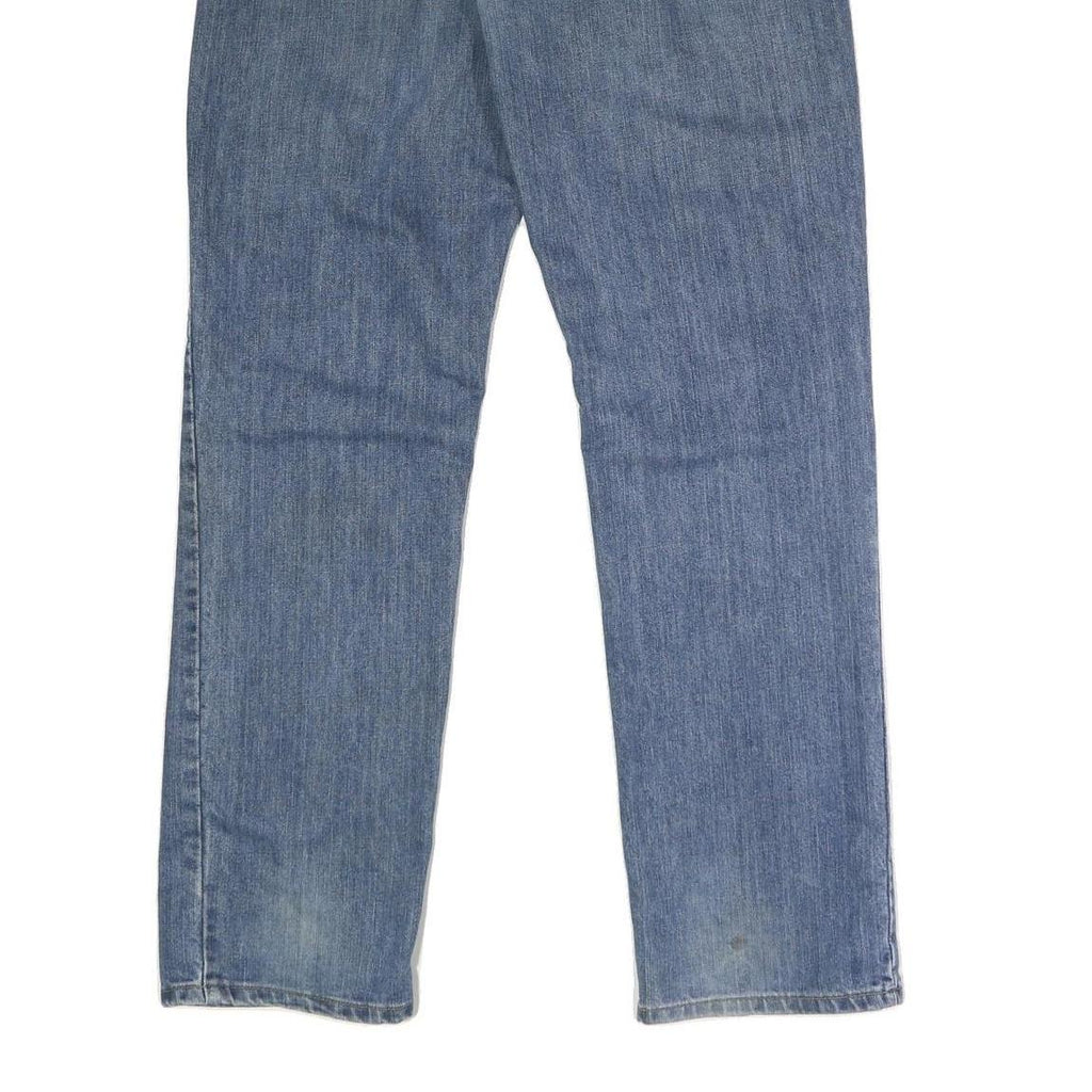 CARHARTT Mens Jeans Blue Regular Regular Fit Denim Medium W36 L34 Durable