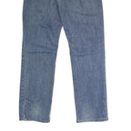 CARHARTT Mens Jeans Blue Regular Regular Fit Denim Medium W36 L34 Durable