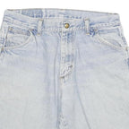 WRANGLER Mens Shorts Blue XS W26 Casual Denim Cotton Blend Relaxed Fit Pocket