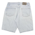 WRANGLER Mens Shorts Blue XS W26 Casual Denim Cotton Blend Relaxed Fit Pocket