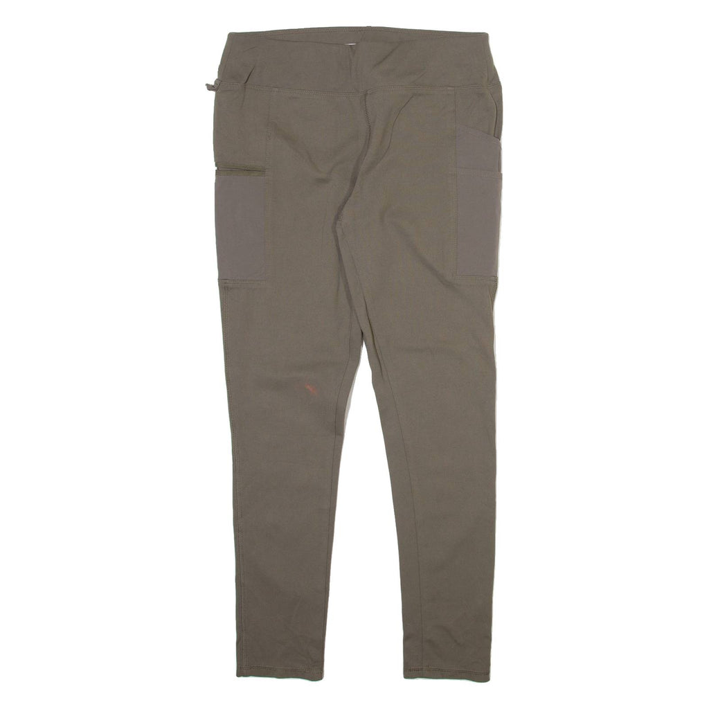 CARHARTT Womens Trousers Grey Slim Tapered W34 L28