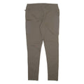 CARHARTT Womens Trousers Grey Slim Tapered W34 L28