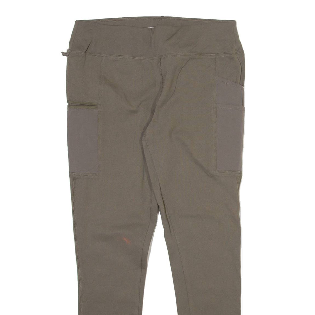 CARHARTT Womens Trousers Grey Slim Tapered W34 L28