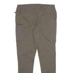 CARHARTT Womens Trousers Grey Slim Tapered W34 L28