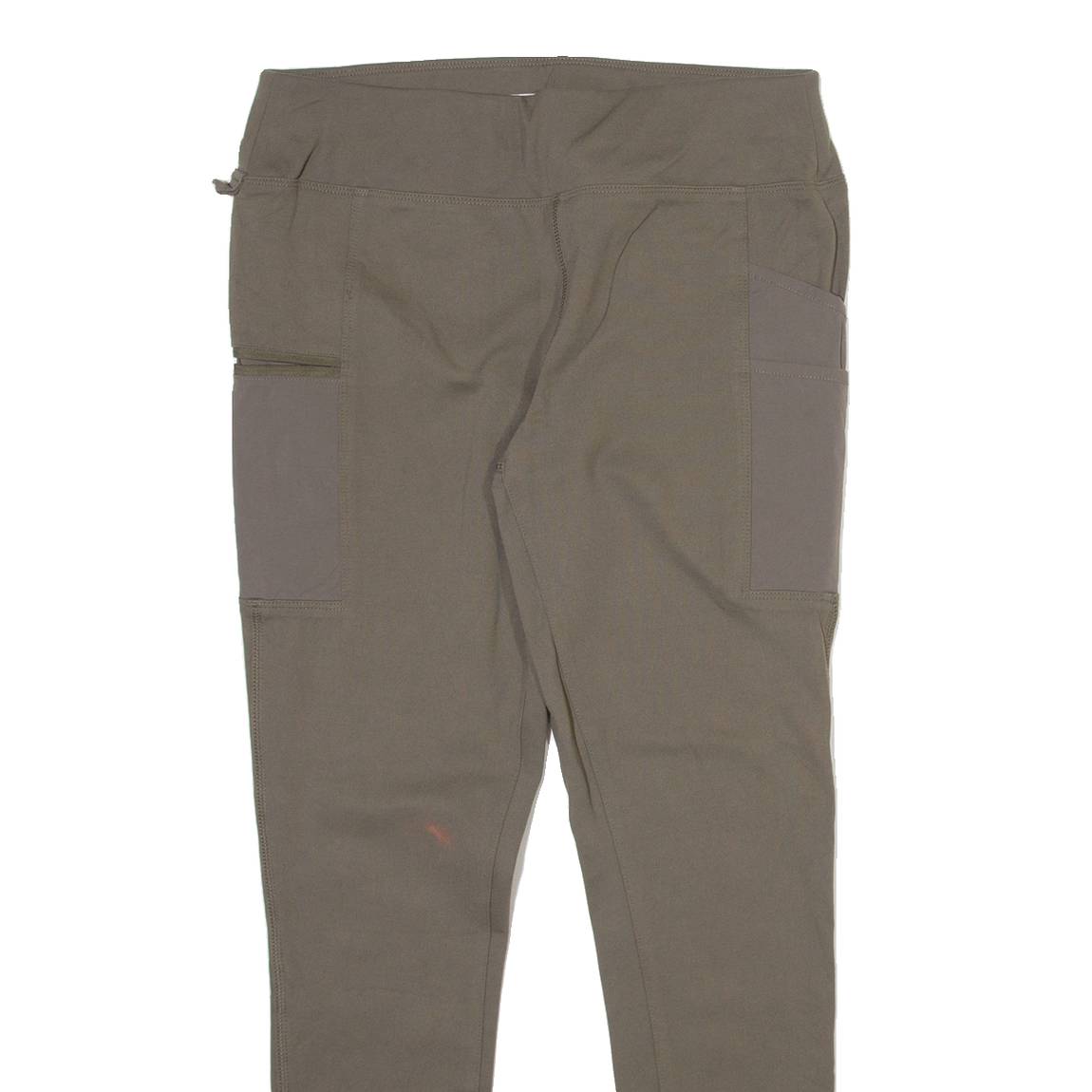 CARHARTT Womens Trousers Grey Slim Tapered W34 L28