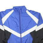 EASTBOY Mens Blue & Black Laramie Blizzard Sports Jacket L Polyester Woven Zip