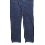 LEVI'S 502 Mens Jeans Blue Slim Straight Denim Medium W31 L27 Slim Fit