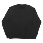CHAMPION Mens Black Rivers Edge Environmental Crew Neck L Cotton Blend