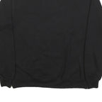 CHAMPION Mens Black Rivers Edge Environmental Crew Neck L Cotton Blend