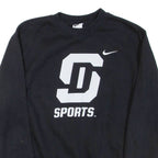 NIKE Mens Sweatshirt Black Crew Neck M