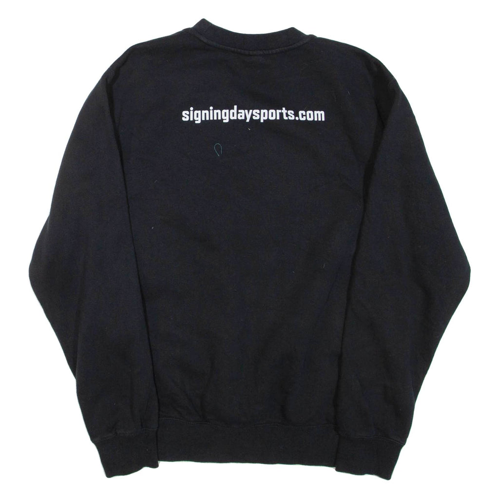NIKE Mens Sweatshirt Black Crew Neck M