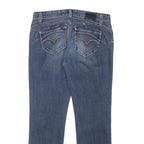 LEVI'S Womens Blue Slim Skinny Denim Medium W30 L27 Jeans Stylish Zip