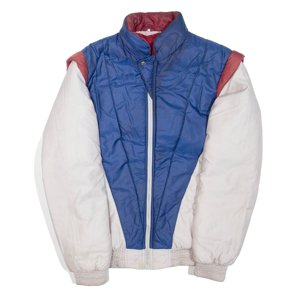 Mens Jacket Blue Colourblock M