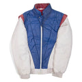 Mens Jacket Blue Colourblock M