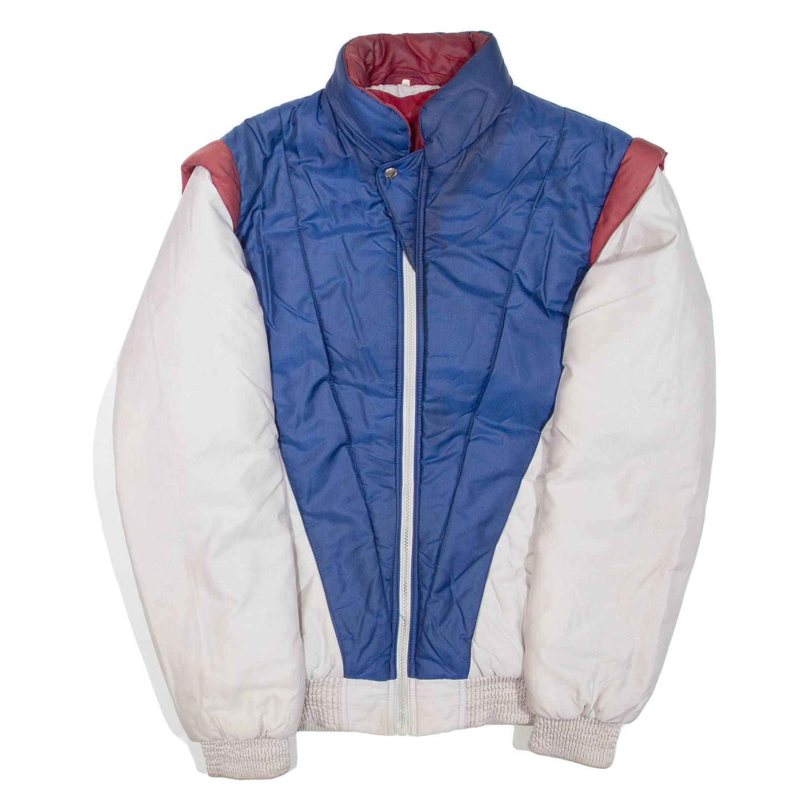 Mens Jacket Blue Colourblock M