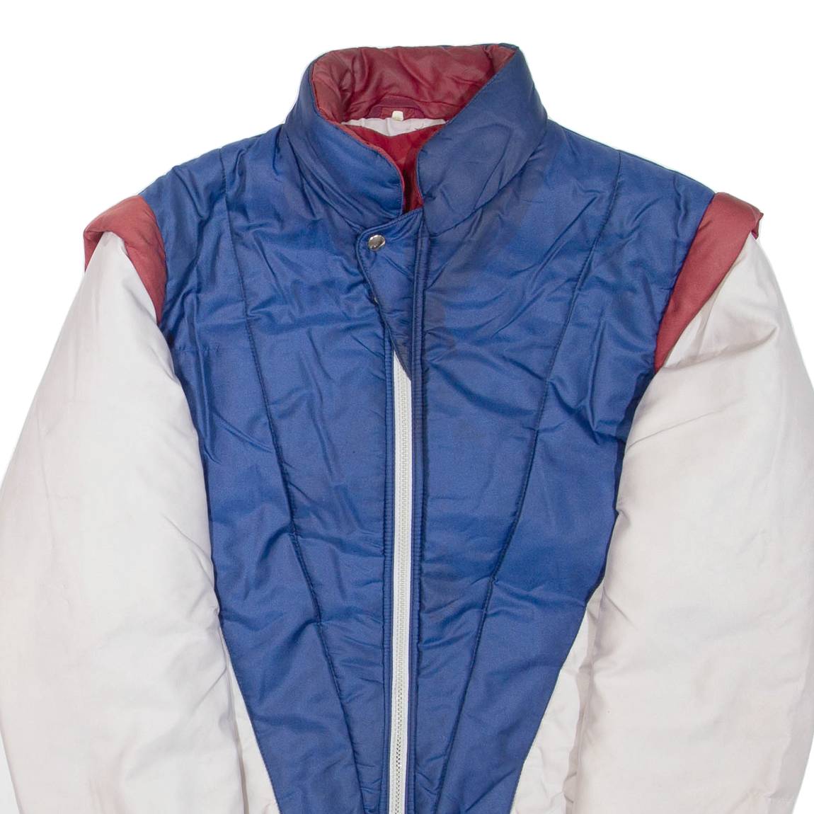 Mens Jacket Blue Colourblock M