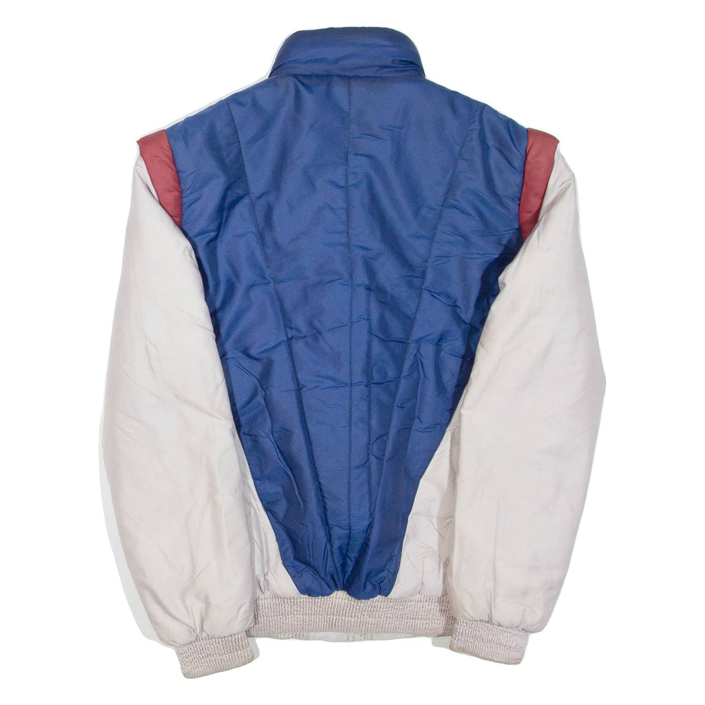 Mens Jacket Blue Colourblock M
