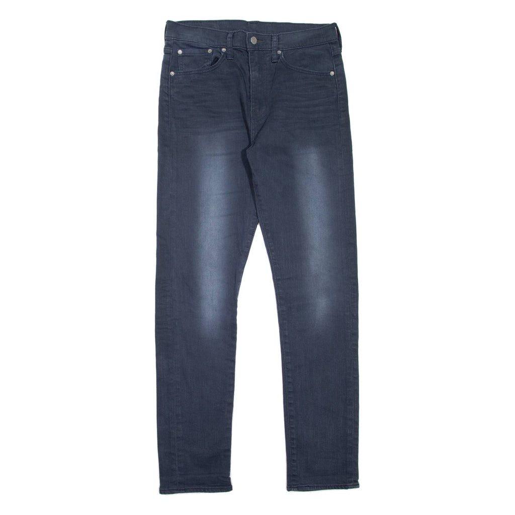 LEVI'S 522 Mens Jeans Blue Slim Tapered Stone Wash W30 L32