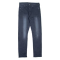 LEVI'S 522 Mens Jeans Blue Slim Tapered Stone Wash W30 L32