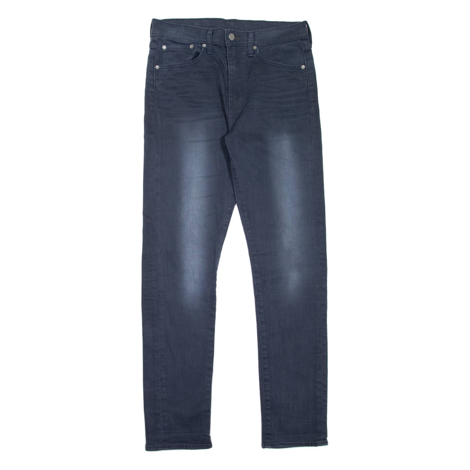 LEVI'S 522 Mens Jeans Blue Slim Tapered Stone Wash W30 L32