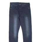 LEVI'S 522 Mens Jeans Blue Slim Tapered Stone Wash W30 L32