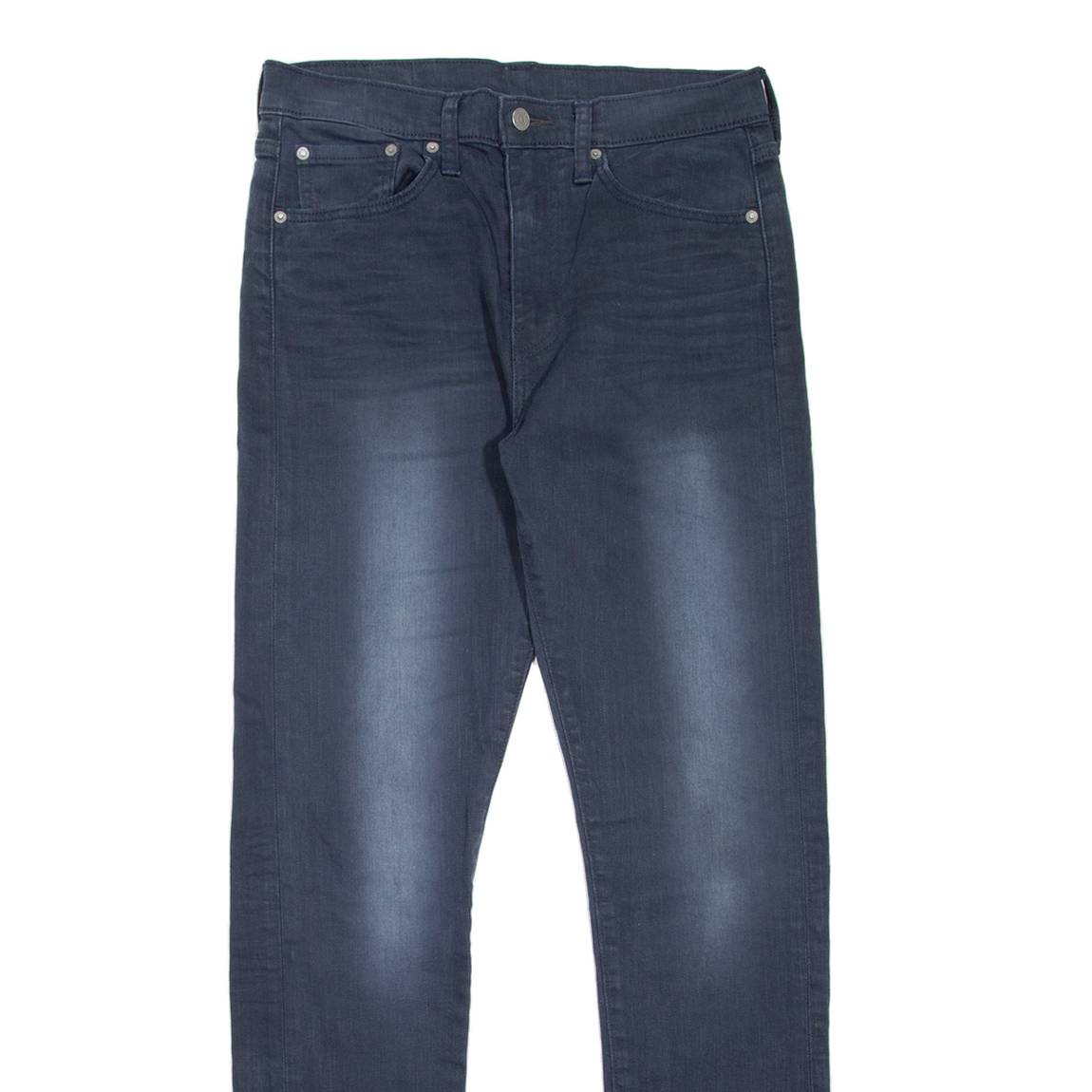 LEVI'S 522 Mens Jeans Blue Slim Tapered Stone Wash W30 L32