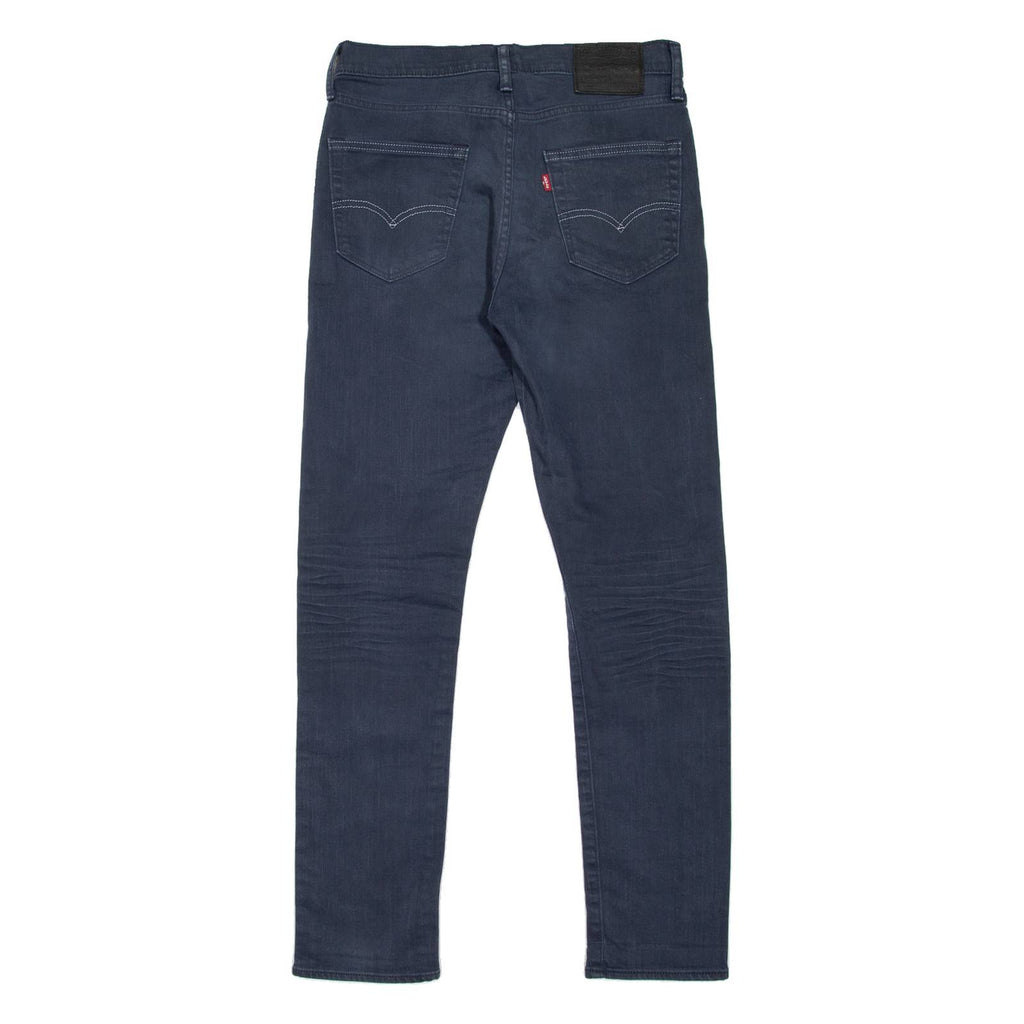 LEVI'S 522 Mens Jeans Blue Slim Tapered Stone Wash W30 L32
