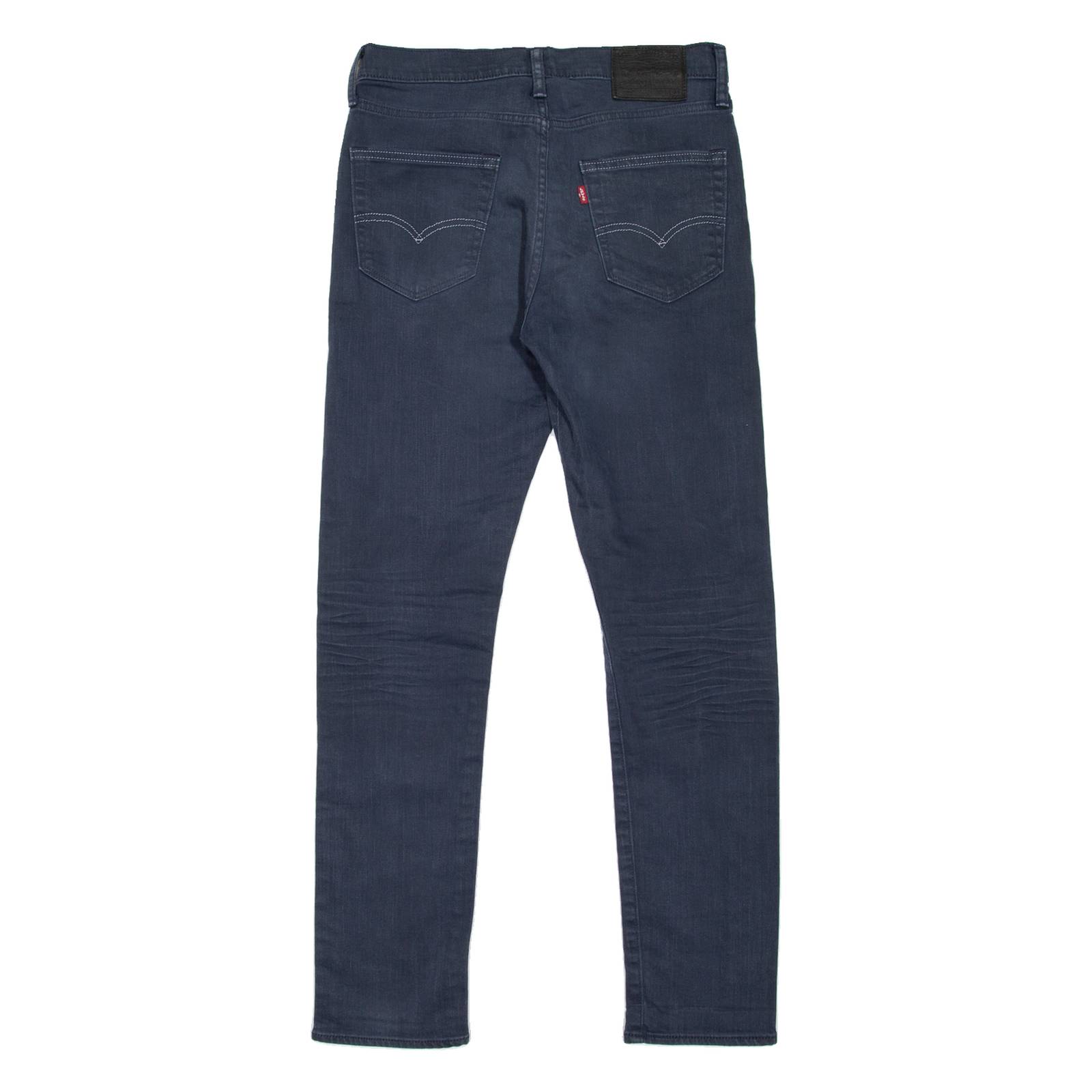 LEVI'S 522 Mens Jeans Blue Slim Tapered Stone Wash W30 L32