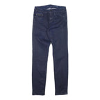CALVIN KLEIN JEANS Womens Slim Skinny Denim Dark W25 L27 Zip Cotton Blend