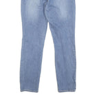 DKNY Womens Blue Slim Skinny Denim Light W30 L28 Stretch Zip Jeans