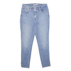 LEVI'S 721 High Rise Skinny Ankle Womens Jeans Blue Slim Denim Light W30 L28