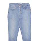 LEVI'S 721 High Rise Skinny Ankle Womens Jeans Blue Slim Denim Light W30 L28