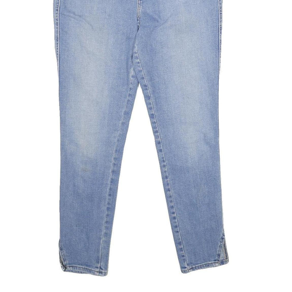 LEVI'S 721 High Rise Skinny Ankle Womens Jeans Blue Slim Denim Light W30 L28